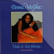 Front View : Donna McGhee - Make It Last Forever (Deluxe Audiophile Edition) (2x12 LP 180g) - Grooveline Records / GLRLP001