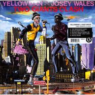 Front View : Yellowman vs. Josey Wales - TWO GIANTS CLASH (LP) - Greensleeves / grel63