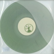 Front View : Robert Dietz & Tuccillo - KUSHTRAXX EP (SHONKY RMX) (TRANSLUCENT GREEN VINYL) - Holic Trax / HT 011