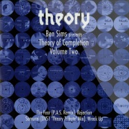Front View : Ben Sims - THEORY050.2 (PLANETARY ASSAULT SYSTEM / DVS1 REMIXES) - Theory / Theory050.2