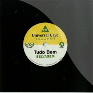 Front View : Selvagem - TUDO BEM / LUANDA (7 INCH) - Universal Cave Records / UC004