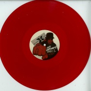 Front View : The Nathaniel X Project - LAST SUPPLEMENT PART 1 (CLEAR RED VINYL) - Undertones / UT018