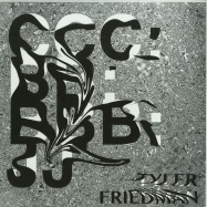 Front View : Tyler Friedman - CCC BB BBB JJ (2X12INCH) - Kontra Musik / KM041