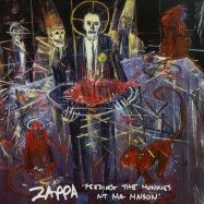 Front View : Frank Zappa - FEEDING THE MONKIES AT MA MAISON (ORANGE LP) - Zappa Records / ZR 20012-1 / 0200121