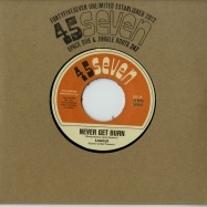 Front View : Lowcut - NEVER GET BURN (7 INCH) - 45 Seven 14 (74717)
