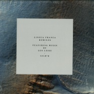 Front View : Len Leise - LINGUA FRANCA - LEN LEISE & GILBR REMIXES - International Feel / IFEEL052