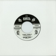 Front View : Cool Cash C & DJ Fingers - POETRY / THE WHEEL (7 INCH) - B-Boy Documents / BBD002