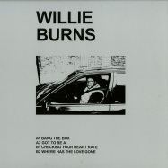 Front View : Willie Burns - WHERE HAS THE LOVE GONE - Ultimate Hits / UH005