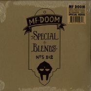 Front View : MF Doom - SPECIAL BLENDS VOL.1 & 2 (2X12 LP) - Metal Face Records / mfr100