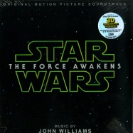 Front View : Various Artists - STAR WARS: THE FORCE AWAKENS O.S.T. (180G 2X12 LP) - Lucasfilm Ltd. / D002364401 (8734216)