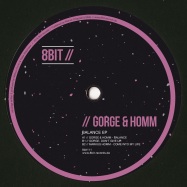 Front View : Gorge & Homm - BALANCE EP (180G VINYL) - 8 Bit / 8Bit111