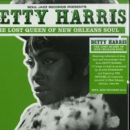 Front View : Betty Harris - THE LOST QUEEN OF NEW ORLEANS SOUL (CD) - Soul Jazz / 133472