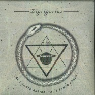 Front View : Digregorious - TAL Y TANTO ARRIBA, TAL Y TANTO ABAJO (4X12 INCH / VINYL ONLY) - My Own Jupiter / MOJ 04