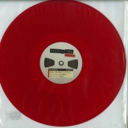 Front View : M.ono & Luvless - ROSE CUTZ PT. 2 (RED COLOURED VINYL) - Razor-N-Tape Reserve / RNTR014