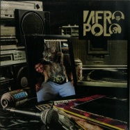 Front View : A-F-R-O & Marco Polo - A-F-R-O POLO (LP + MP3) - Duck Down / DDM2510