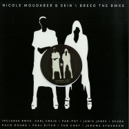 Front View : Nicole Moudaber & Skin - THE BREED REMIXES - Mood Records / MOOD035VIN1