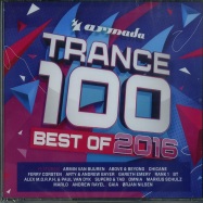 Front View : Various Artists - TRANCE 100 - BEST OF 2016 (4XCD) - Armada / arma436