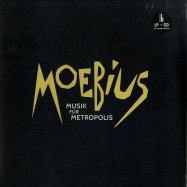 Front View : Moebius - MUSIK FUER METROPOLIS (LP + CD) - Bureau B / 131321
