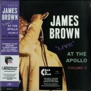 Front View : James Brown - LIVE - AT THE APOLLO VOL. II (180G 3X12 LP + MP3) - Universal / 5370313