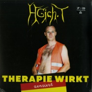 Front View : HGich.T - THERAPIE WIRKT (LP + CD) - Tapete Records / TR357 / 05135291