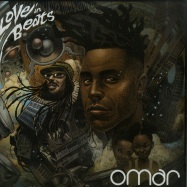 Front View : Omar - LOVE IN BEATS (LP) - Freestyle / fsrlp117