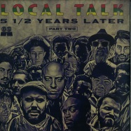 Front View : Various Artists - 5 1/2 YEARS LATER PART TWO - Local Talk / LTLP003-2
