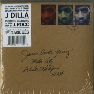 Front View : J Dilla - MOTOR CITY (CD) - VINTAGE VIBEZ / MA DUKES OFFICIAL / NSD170CD