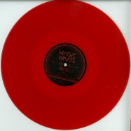 Front View : Vertical 67 - POSITIVE VIBES (RED VINYL) - Magic Waves / MW14