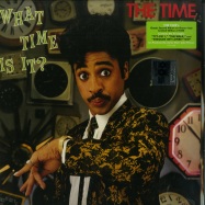 Front View : The Time - WHAT TIME IS IT? (LTD GREEN LP) - Warner / 81227940836