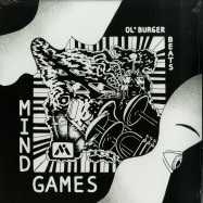 Front View : Ol Burger Beats - MIND GAMES (LP) - Mutual Intentions / mi006