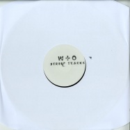 Front View : Various Artists - STREET TRACKS WHITE 001 / SAMPLER - W&O Street Tracks / STW001