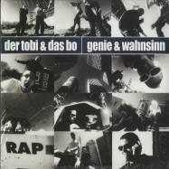 Front View : Der Tobi & Das Bo - GENIE UND WAHNSINN (WIR SIND DIE BEST OFS) (LTD WHITE 2X12 LP) - HHV / HHV638