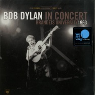 Front View : Bob Dylan in Concert - BRANDEIS UNIVERSITY 1963 (180G LP) - Columbia / 88985438261
