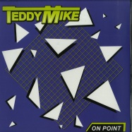 Front View : Teddy Mike - ON POINT (LP) - Neon Finger Records / NF06