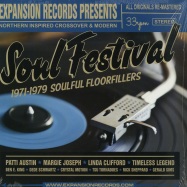 Front View : Various Artists - SOUL FESTIVAL: 1971-79 SOULFUL FLOORFILLERS (LP) - Expansion Records / lpexp56