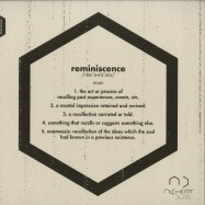 Front View : Ojah ft. Nik Torp - REMINISCENCE - Alchemy Dubs / ALDBS12002