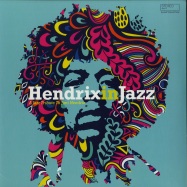 Front View : Various Artists - HENDRIX IN JAZZ (LP) - Wagram / 3350776 / 05151521