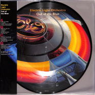 Front View : Electric Light Orchestra - OUT OF THE BLUE (PIC DISC 2X12 LP) - Sony Music / 88985456161