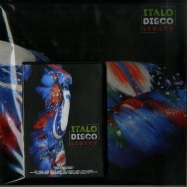 Front View : Various Artists - ITALO DISCO LEGACY (2X12 LP + DVD + MP3) - Private Records / 369.047