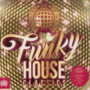 Front View : Various Artists - FUNKY HOUSE CLASSICS (4XCD) - Ministry of Sound / moscd507