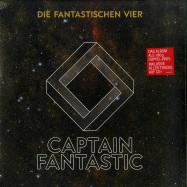 Front View : Die Fantastischen Vier - CAPTAIN FANTASTIC (180G 2X12 LP + CD) - Sony Music / 19075806381