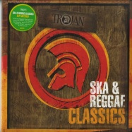 Front View : Various Artists - SKA & REGGAE CLASSICS (2X12 LP) - Trojan / TJDLP572 / 8333017