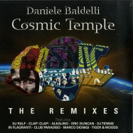 Front View : Daniele Baldelli - COSMIC TEMPLE - THE REMIXES (2LP, VINYL) - Mondo Groove / MGLP107/8