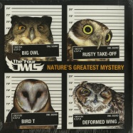 Front View : The Four Owls - NATURES GREATEST MYSTERY (LTD YELLOW SPLATTERED 2X12 LP) - High Focus / hfrlp026sp