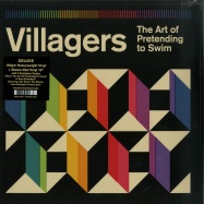 Front View : Villagers - THE ART OF PRETENDING TO SWIM (LTD 180G LP + RED 10INCH + MP3) - Domino Records / WIGLP428X
