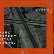 Front View : Marc Romboy & Petar Dundov - DIMENSION D EP - Systematic / SYST0122-6