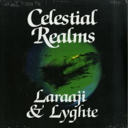 Front View : Laraaji & Lyghte - CELESTIAL REALMS (LP) - Morning Trip / MT 001