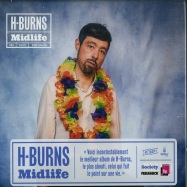 Front View : H-Burns - MIDLIFE (CD) - VIETNAM, Because Music / BEC5543921