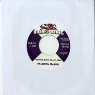 Front View : Vaughan Mason / Bad Bascomb - BOUNCE, ROCK, SKATE.. / BLACK GRASS (7 INCH) - Breaks & Beats / BAB010