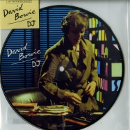 Front View : David Bowie - D.J. (40TH ANNIVERSARY PICTURE 7INCH) - Parlophone / 9029547191